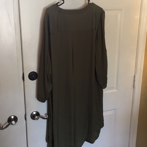 Ellos Shirt Dress - Picture 7 of 9